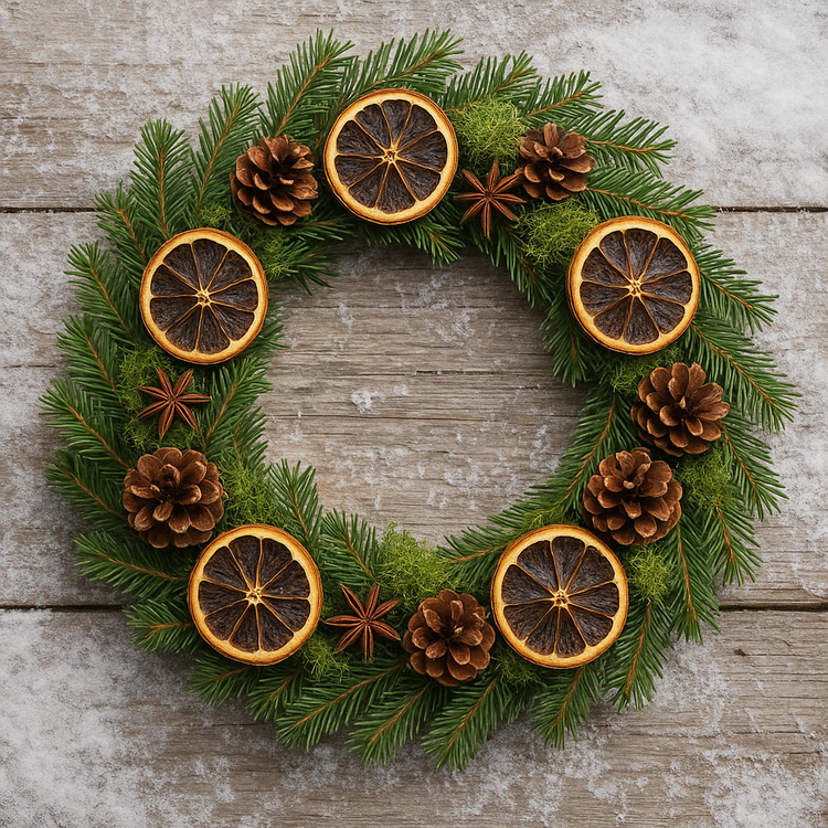 Slices of oranges, 100 g/pkg, ca. 40 pcs.