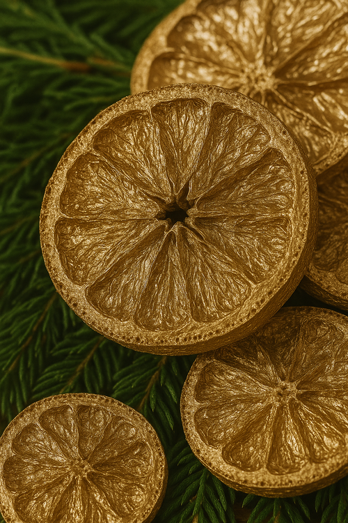 Slices of oranges, 12 pcs/pkg