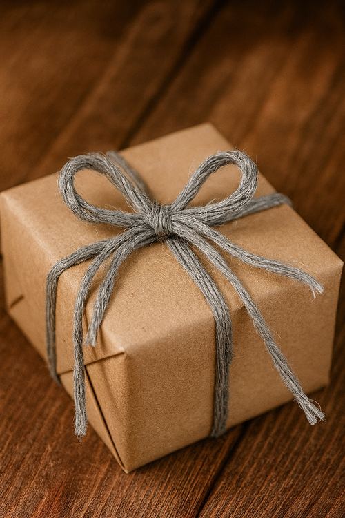 Raphia 160 m / Breite 1,8 cm silbern