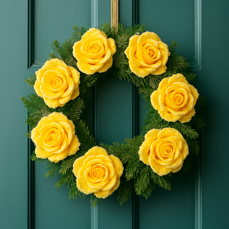 Product Rose 12 / SET YELLOW