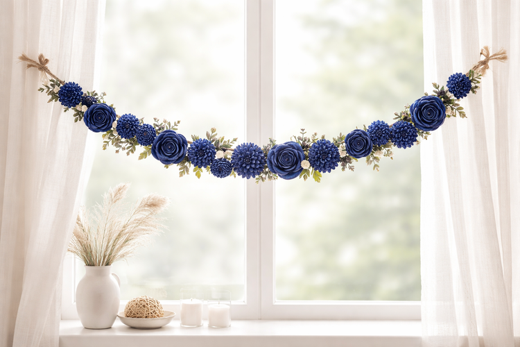 KWIATY SHOLA 2–4 cm | KOLEKCJA WIELKANOCNA GrandDeco | Dekoracje DIY