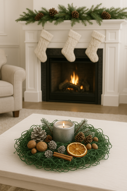 Curly Moos, 30 g, grun