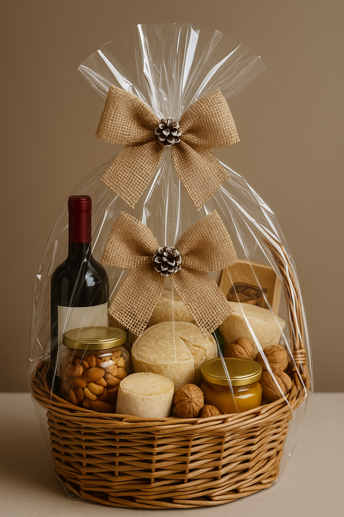 Jute ribbon,  18/15 cm 3 pcs / pack