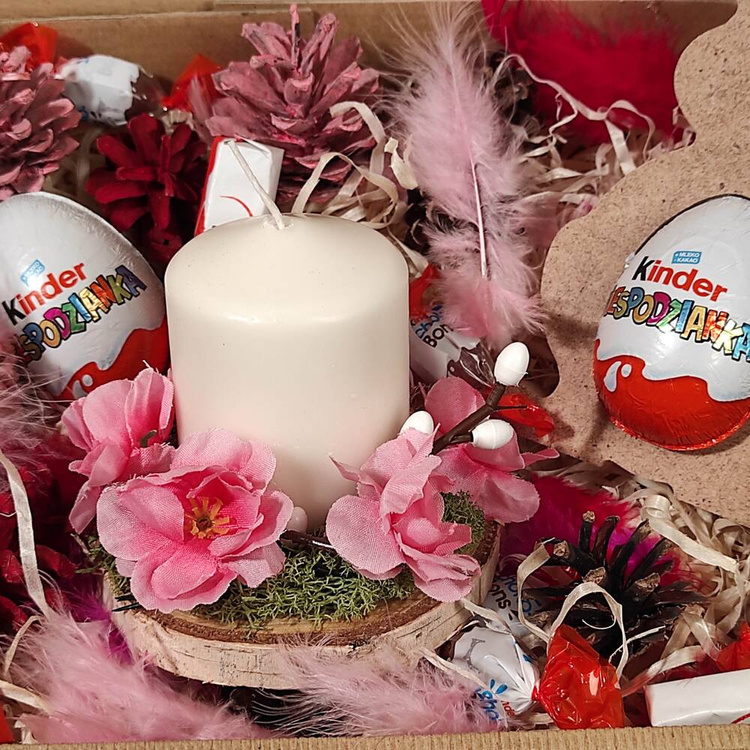 Ostergeschenk - ein Geschenk für Unternehmen - Nature III Geschenkset 