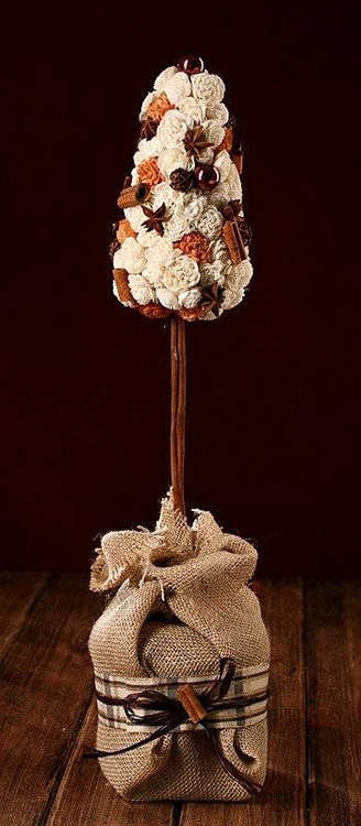 Decorative anise, 12 stars