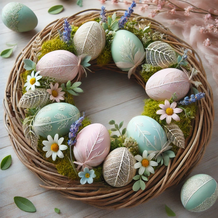 Skeleton leaves, 10 cm, 50 pcs/pkg