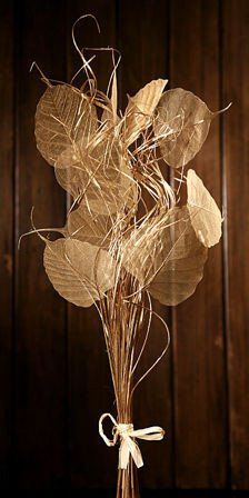 Ting ting 90 cm golden decoration