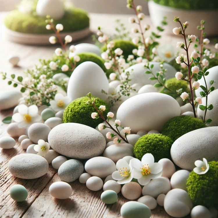 Decorative stones (1) kg 30-40