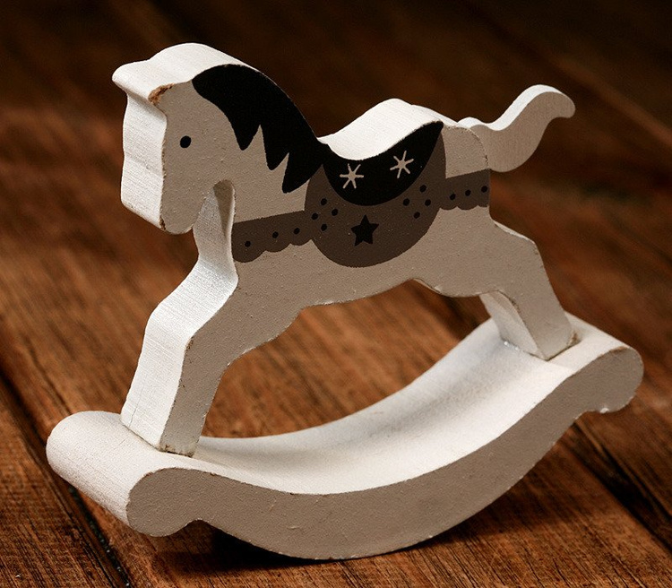 Konik drewniany 80/100 mm