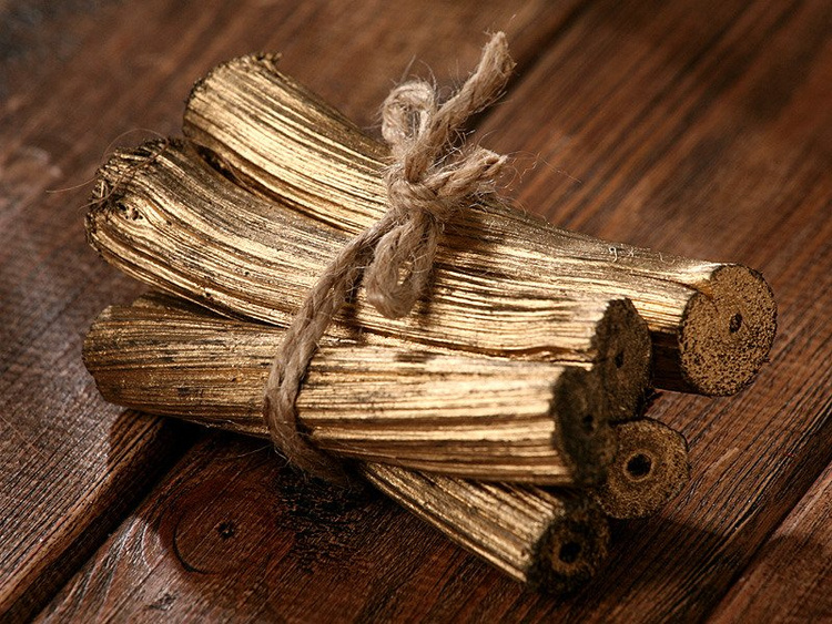 Gold wood, L 10-12 cm, 6 pcs
