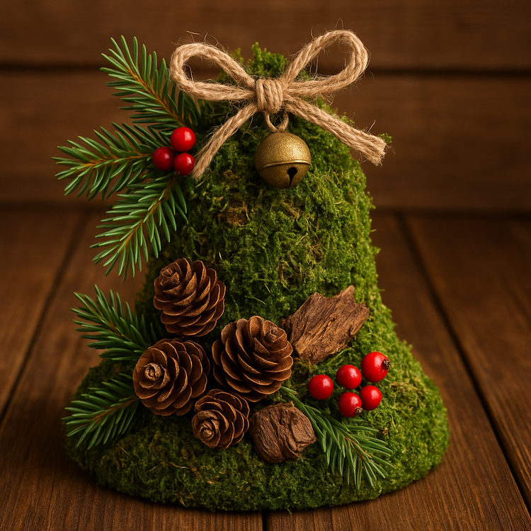 Styrofoam bell 180mm