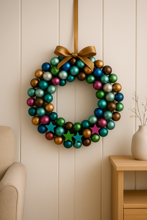 Glaskugeln am Draht, 20 mm, rosa-weiß, glanzlos/glänzend, Bündel von 18 Stücken