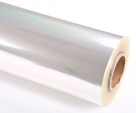 Cellophane, roll, width  70 cm, length 250-300 m.