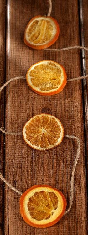 Orangen in Scheiben,  12 Stücke