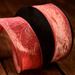 Taftband mit Draht Breite 40 mm Länge 10 m rosa