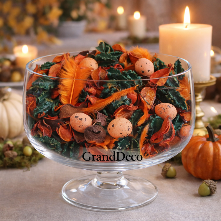 Suszone rośliny do zrobienia ozdób na Wielkanoc 