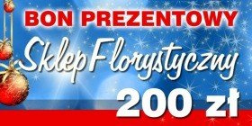 Bon prezentowy 200 zł