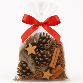 Natural nest, richly equipped, 10-12 cm