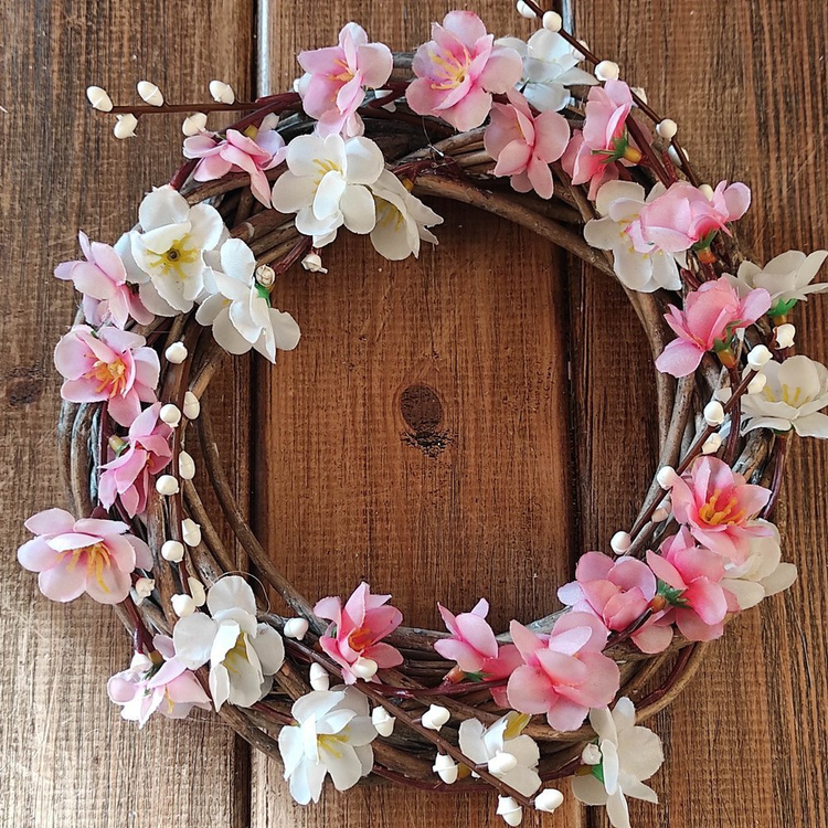 Spring wreath 25 cm 