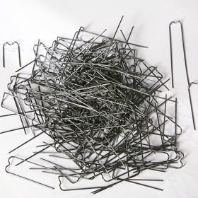 Steel pins, 100 g, ca. 200 pcs. 30 x 12 mm
