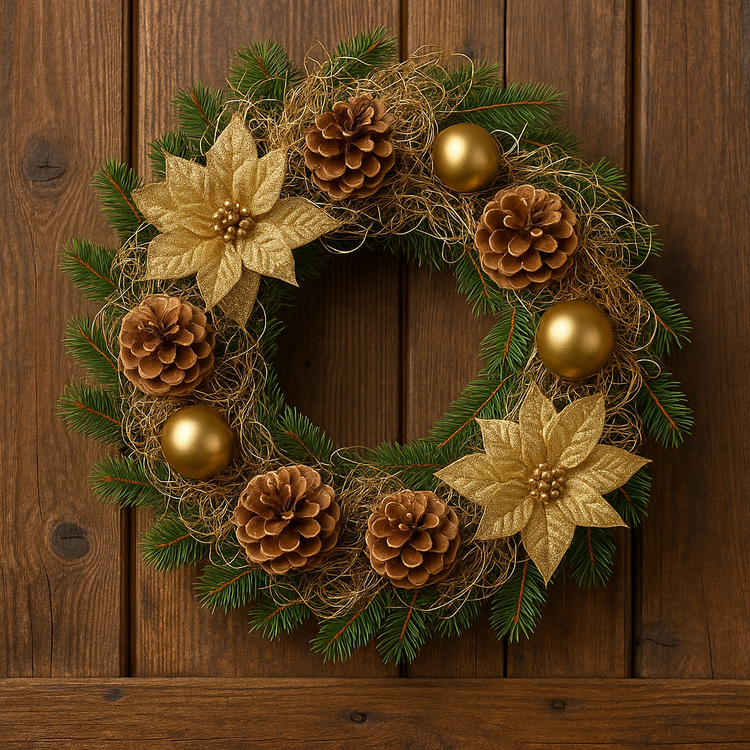 Curly Moos, 30 g, golden