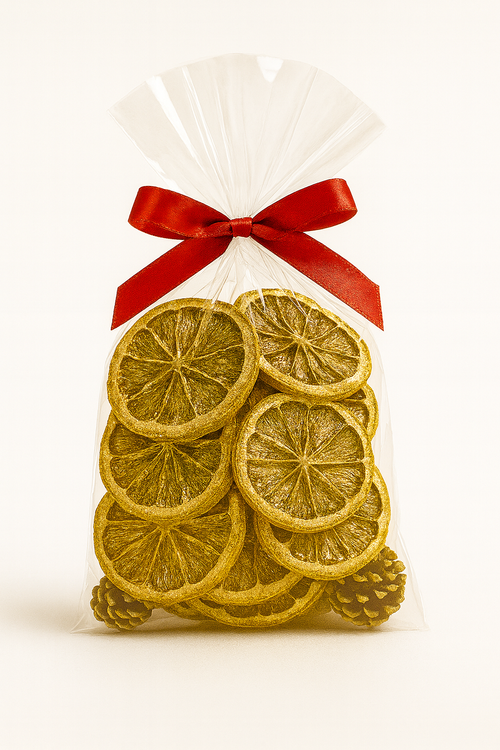 Slices of oranges, 12 pcs/pkg