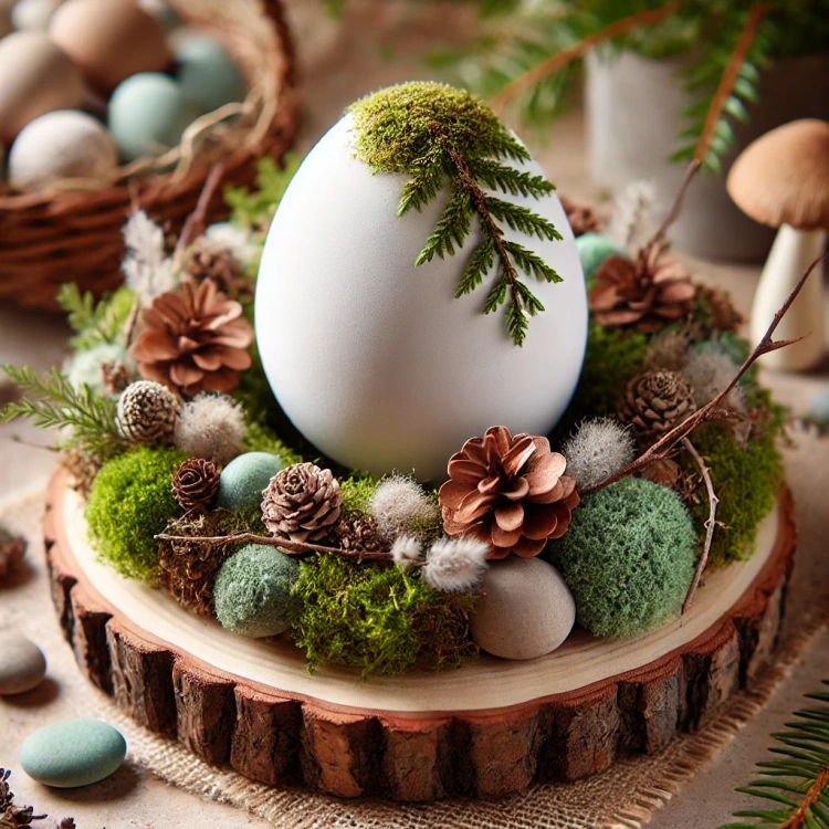Styrofoam egg 14 cm | Styrofoam egg 140 mm