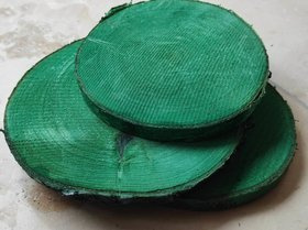 Holzscheibe zur Dekoration, Birke 10-12 cm dick. 1-2 cm 3 er Packung