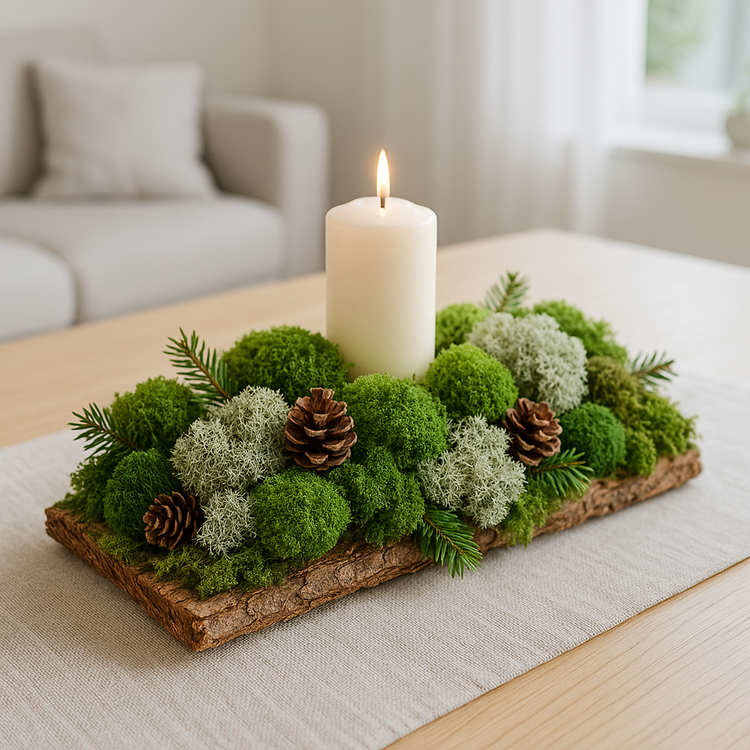 Papaya Baumrinde, Scheiben 28 x 10 cm, 250g