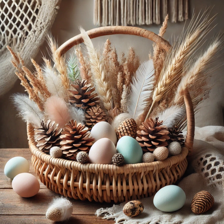 Szyszki naturalne mix gatunków 35–40 szt. do dekoracji świątecznych i zimowych DIY