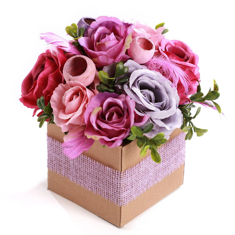 Spring arrangement Sunny bouquet about 30-40 cm 