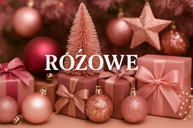 Świąteczny Flowerbox 20–25 cm z czerwonymi śnieżonymi różami i szyszkami – kolekcja GrandDeco