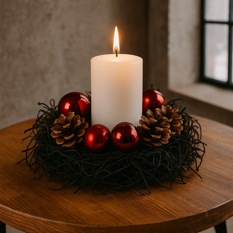 Curly Moos, 30 g, schwarz