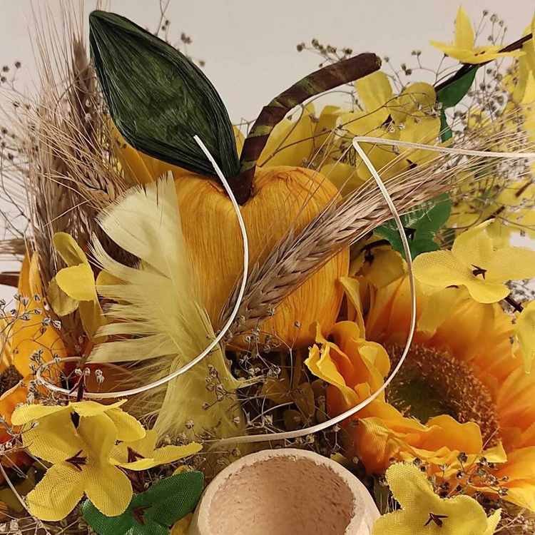 Bouquet of dried plants 40-50 cm 