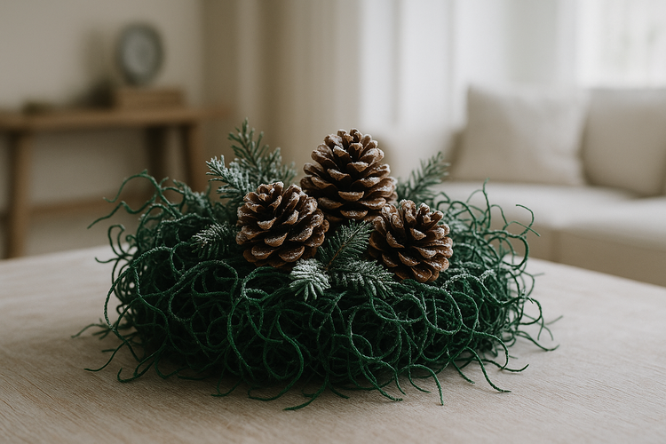 Curled moss, 30 g green