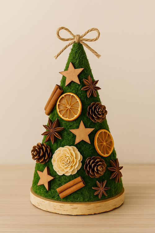 Gehänge aus Baumrinde, 16 cm