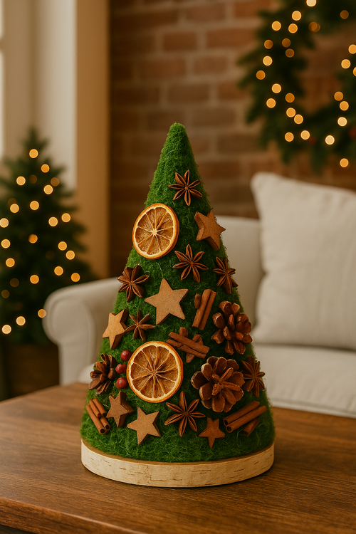 Gehänge aus Baumrinde, 16 cm