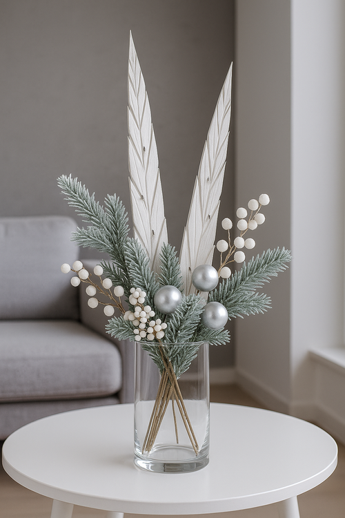 Rambuttan 35 cm 3 pcs. white