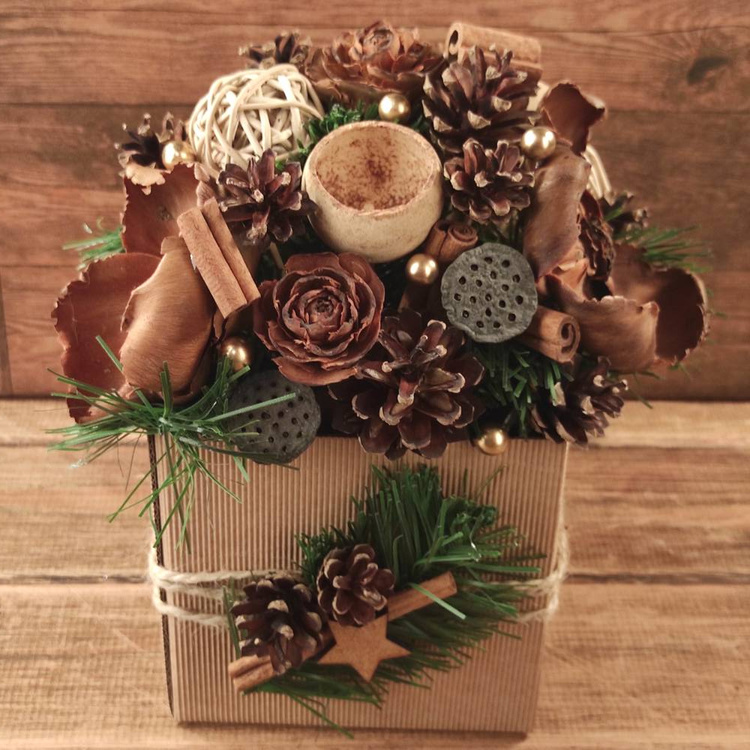 Perlenperlen auf Draht, 10mm / 10cm Goldstrahl, Perlenpreis pro Bündel 20 Stck