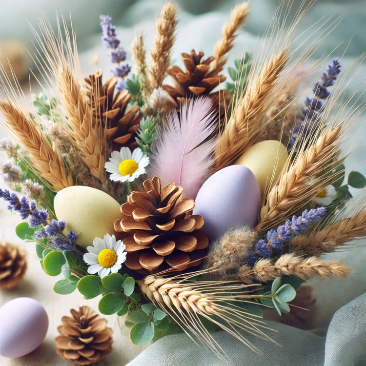 Szyszki naturalne mix gatunków 35–40 szt. do dekoracji świątecznych i zimowych DIY