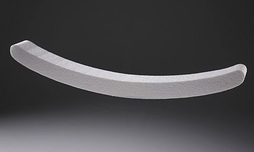 Polystyrene 70 cm arc | arch of polystyrene 700 mm | styrofoam garland 