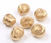 Decorative hazelnut 18 pcs - gold