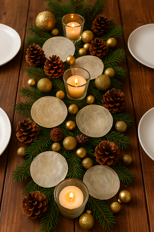 Shells (mother of pearl) 7-11 cm ca. 12 pcs. 0.1 kg