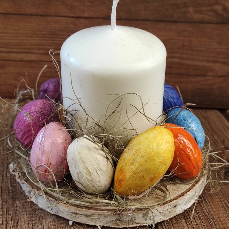 Osterdekoration 12 cm 