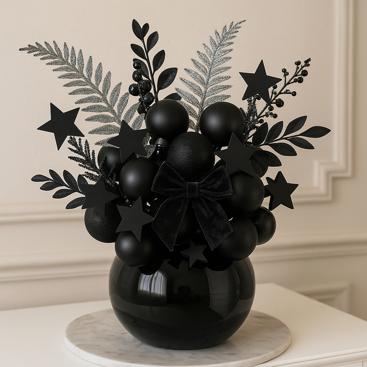 Wooden Christmas decorations, Wooden stars 3 cm-12 pcs / pack