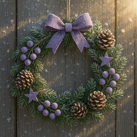 Lotus dyed diameter 6-8 cm 6 pcs/pkg black