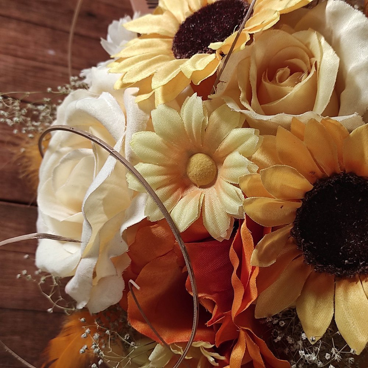 Frühlingsarrangement Sonniger Strauß ca. 30-40 cm