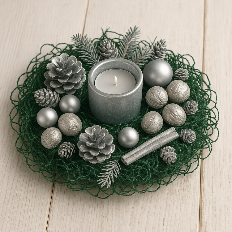 Curly Moos, 30 g, grun