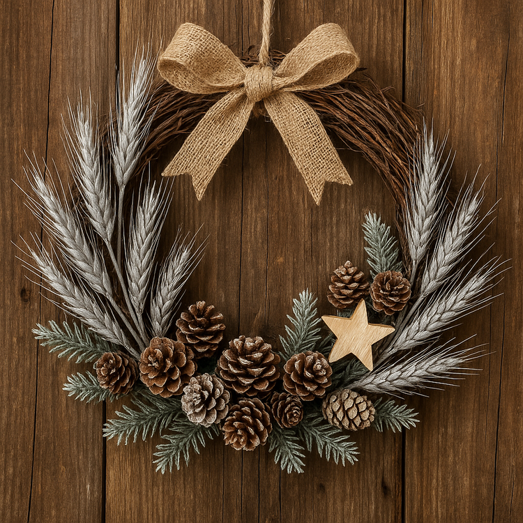 Silver ears ca. 10 cm 12 pcs/pkg