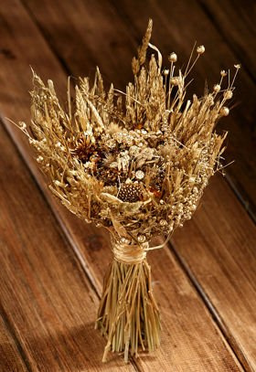 Christmas Bouquet gold, ca. 30 cm